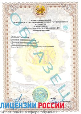 Образец сертификата соответствия (приложение) Находка Сертификат ISO 14001